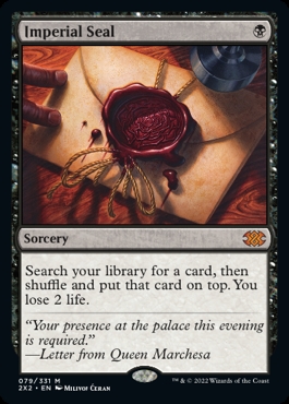 🔥 Imperial Seal Double Masters 2022